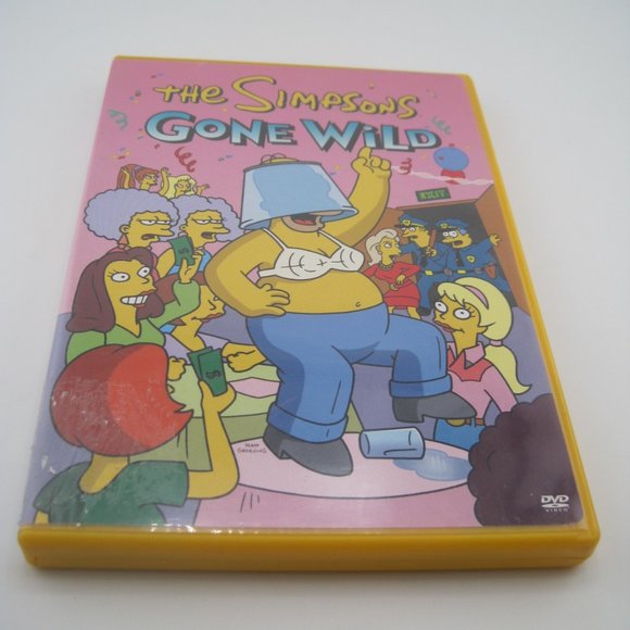 The Simpsons Gone Wild (DVD) (Full Screen) (20th Century Fox) (90 Mins) (2004) - Picture 1 of 6